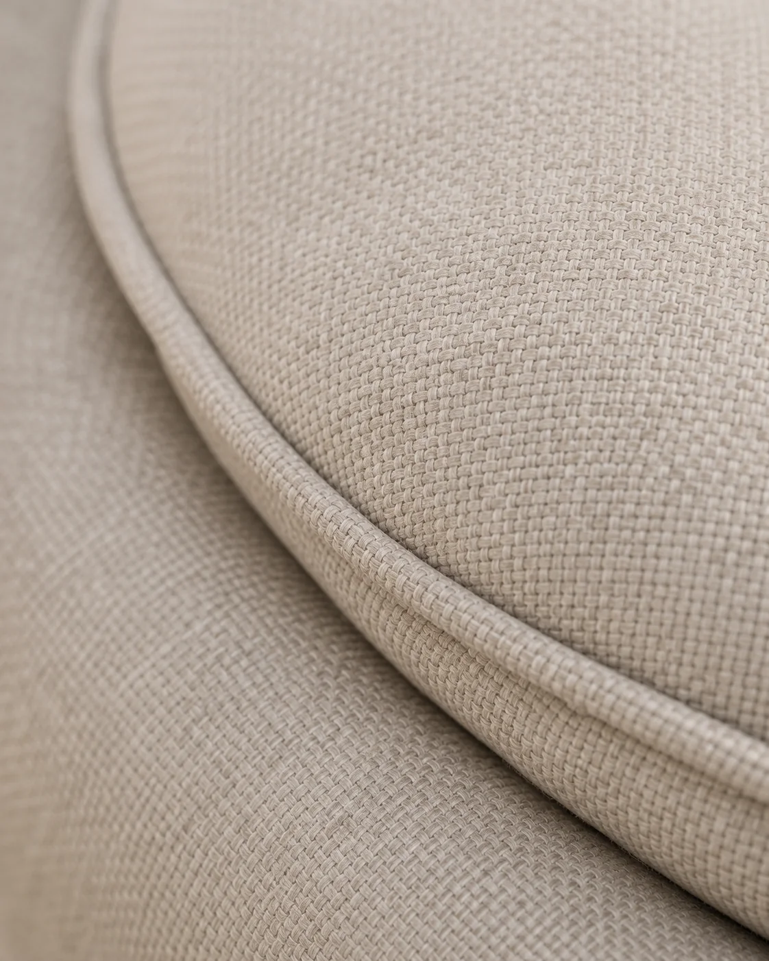 Makroaufnahme eines hellen Outdoor-Textils